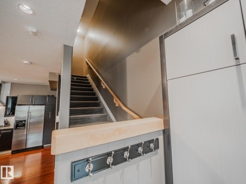 8306 108 Street, Edmonton, AB - Indoor Photo Showing Kitchen With Stainless Steel Kitchen
