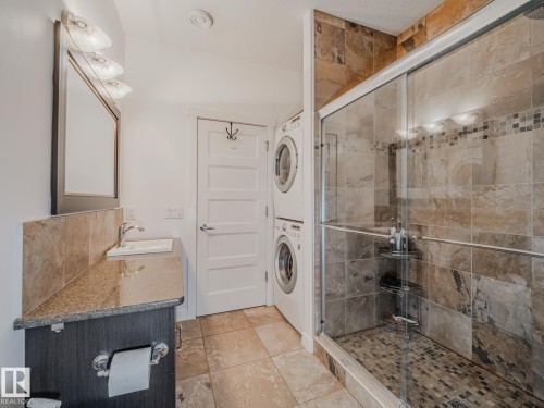 8306 108 Street, Edmonton, AB - Indoor Photo Showing Laundry Room