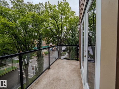 8306 108 Street, Edmonton, AB - Outdoor With Balcony With Exterior