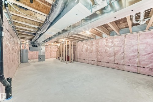 4005 Hawthorn Link Link, Edmonton, AB - Indoor Photo Showing Basement