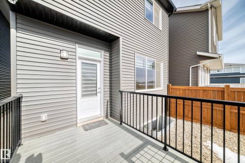 4005 Hawthorn Link Link, Edmonton, AB - Outdoor With Deck Patio Veranda With Exterior