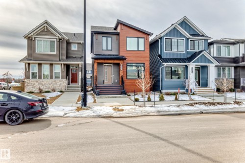 4005 Hawthorn Link Link, Edmonton, AB - Outdoor With Facade