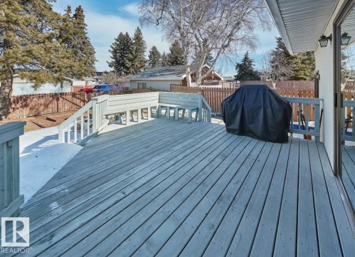 10928 36A Avenue, Edmonton, AB - Outdoor With Deck Patio Veranda
