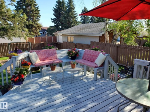 10928 36A Avenue, Edmonton, AB - Outdoor With Deck Patio Veranda