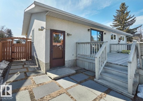 10928 36A Avenue, Edmonton, AB - Outdoor With Deck Patio Veranda