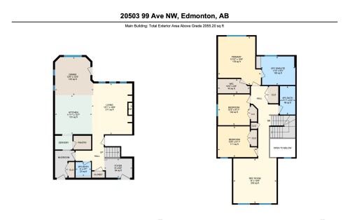 Floor plan - 20503 99 Avenue, Edmonton, AB - Other