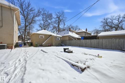 10734 93 Street, Edmonton, AB - Outdoor