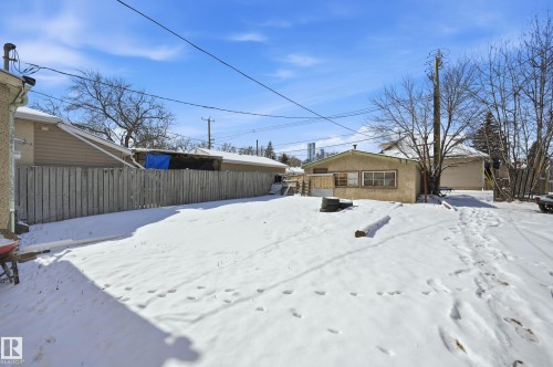 10734 93 Street, Edmonton, AB - Outdoor