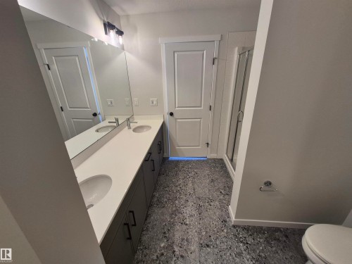 1184 South Creek Wynd, Stony Plain, AB - Indoor Photo Showing Bathroom