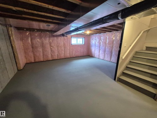 1184 South Creek Wynd, Stony Plain, AB - Indoor Photo Showing Basement