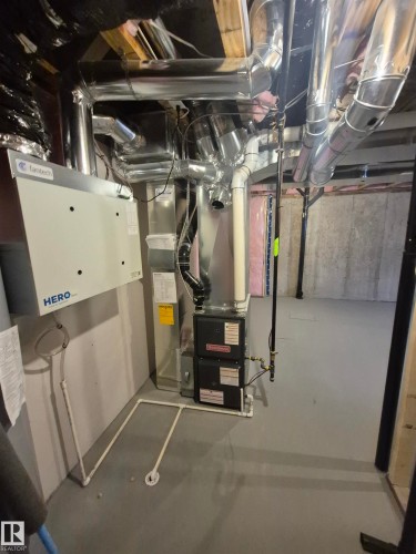 1184 South Creek Wynd, Stony Plain, AB - Indoor Photo Showing Basement