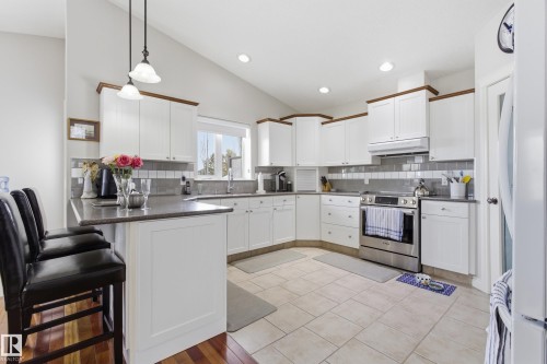 25 Briarwood Point(E), Stony Plain, AB - Indoor Photo Showing Kitchen