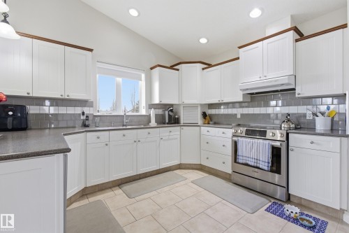 25 Briarwood Point(E), Stony Plain, AB - Indoor Photo Showing Kitchen
