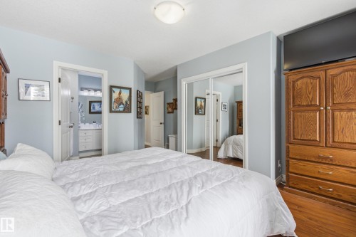 25 Briarwood Point(E), Stony Plain, AB - Indoor Photo Showing Bedroom