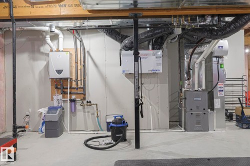 924 173 Street, Edmonton, AB - Indoor Photo Showing Basement