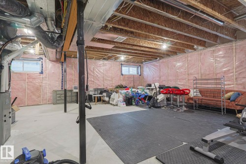 924 173 Street, Edmonton, AB - Indoor Photo Showing Basement