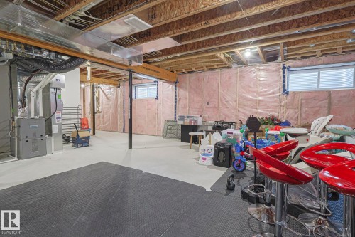 924 173 Street, Edmonton, AB - Indoor Photo Showing Basement