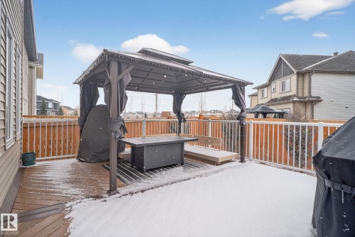 924 173 Street, Edmonton, AB - Outdoor With Deck Patio Veranda With Exterior
