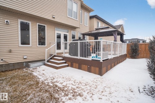 924 173 Street, Edmonton, AB - Outdoor With Deck Patio Veranda With Exterior