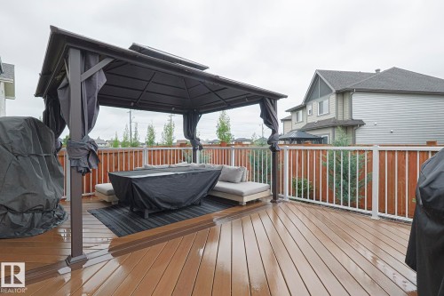 924 173 Street, Edmonton, AB - Outdoor With Deck Patio Veranda With Exterior