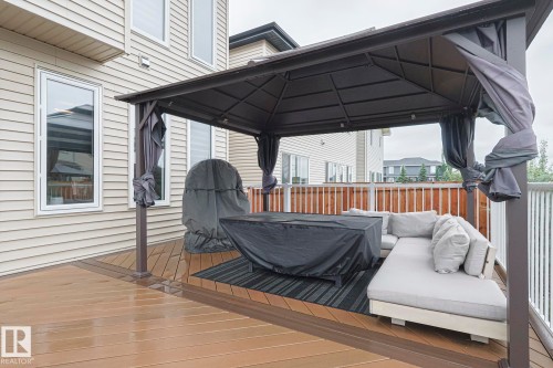 924 173 Street, Edmonton, AB - Outdoor With Deck Patio Veranda With Exterior