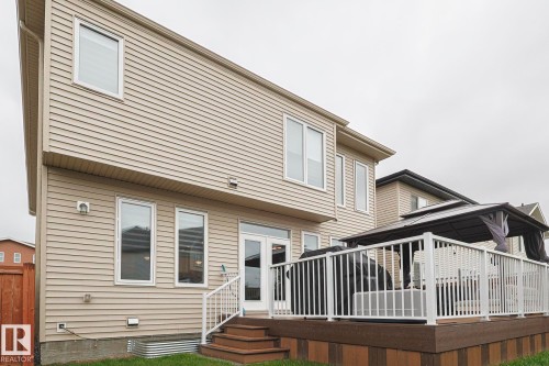 924 173 Street, Edmonton, AB - Outdoor With Deck Patio Veranda With Exterior