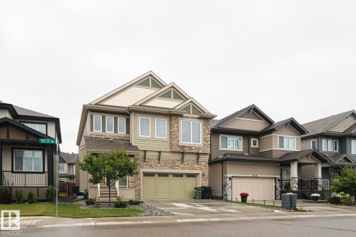 924 173 Street, Edmonton, AB - Outdoor With Facade