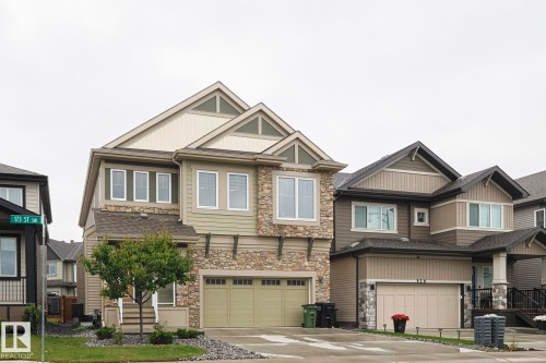 924 173 Street, Edmonton, AB - Outdoor With Facade