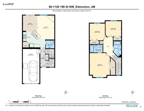 Floor plan - 60 1128 156 Street, Edmonton, AB - Other