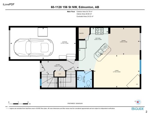 Floor plan - 60 1128 156 Street, Edmonton, AB - Other
