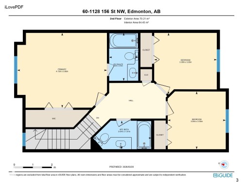Floor plan - 60 1128 156 Street, Edmonton, AB - Other
