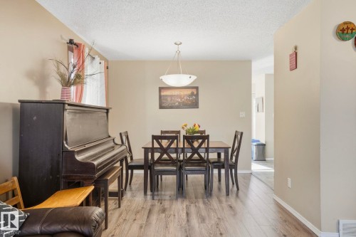 18727 80 Avenue, Edmonton, AB - Indoor Photo Showing Dining Room