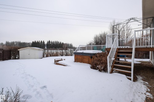 5215 49 Avenue, Onoway, AB - Outdoor