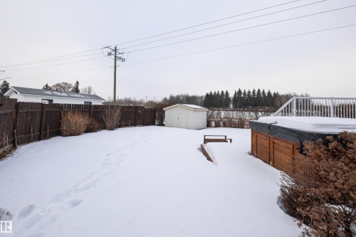 5215 49 Avenue, Onoway, AB - Outdoor