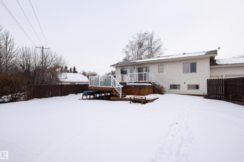 5215 49 Avenue, Onoway, AB - Outdoor With Deck Patio Veranda