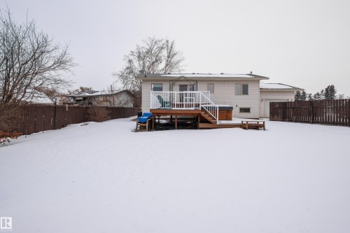 5215 49 Avenue, Onoway, AB - Outdoor With Deck Patio Veranda
