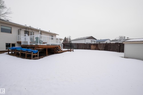 5215 49 Avenue, Onoway, AB - Outdoor With Deck Patio Veranda With Exterior