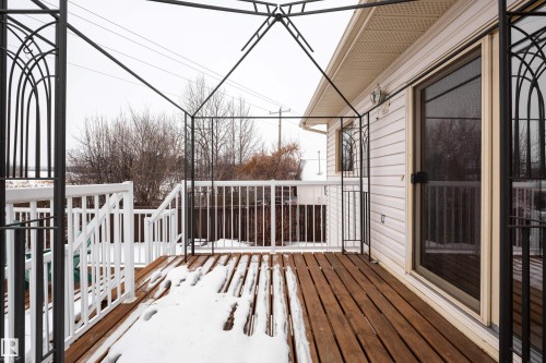 5215 49 Avenue, Onoway, AB - Outdoor With Deck Patio Veranda With Exterior