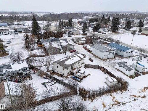 5215 49 Avenue, Onoway, AB - Outdoor With View