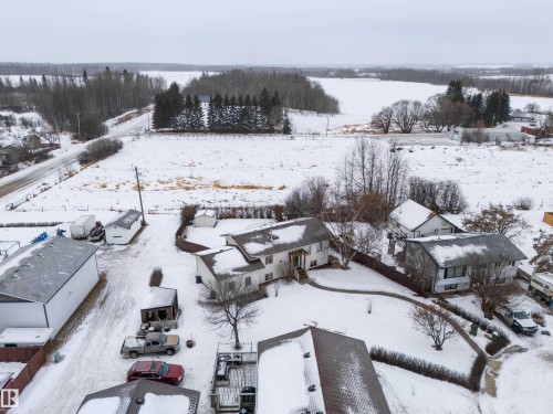 5215 49 Avenue, Onoway, AB - Outdoor With View