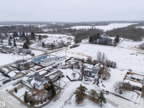 5215 49 Avenue, Onoway, AB - Outdoor With View