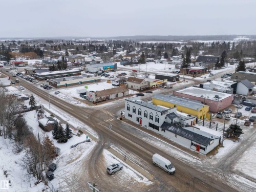 5215 49 Avenue, Onoway, AB - Outdoor With View