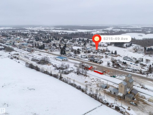 5215 49 Avenue, Onoway, AB - Outdoor With View