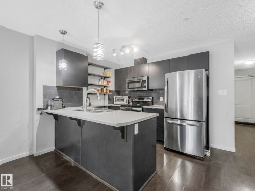 131 344 Windermere Road, Edmonton, AB - Indoor Photo Showing Kitchen With Upgraded Kitchen