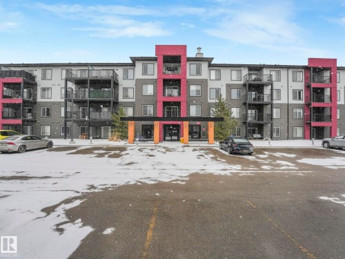 131 344 Windermere Road, Edmonton, AB - Outdoor With Balcony With Facade