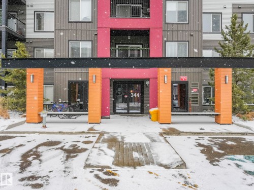 131 344 Windermere Road, Edmonton, AB - Outdoor With Balcony With Facade