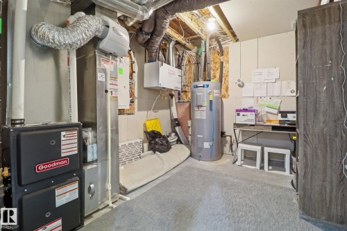 10 Prospect Place, Spruce Grove, AB - Indoor Photo Showing Basement