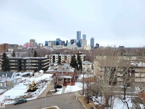 804 9028 Jasper Avenue, Edmonton, AB - Outdoor With View