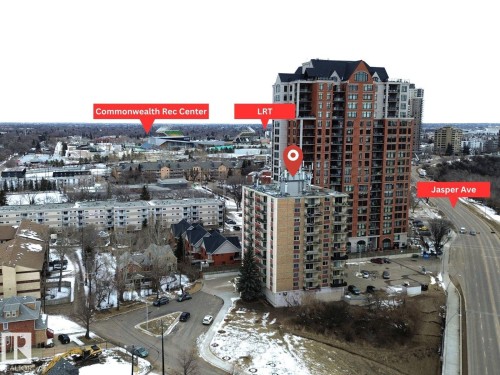 Located walking distance to Commonwealth rec center and Stadium LRT - 804 9028 Jasper Avenue, Edmonton, AB - Outdoor