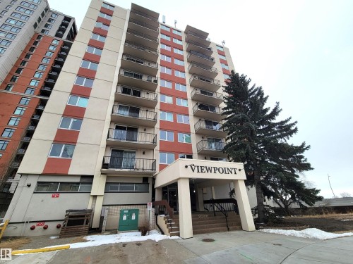 804 9028 Jasper Avenue, Edmonton, AB - Outdoor With Facade